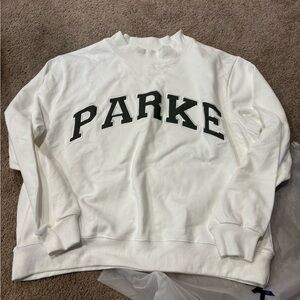 PARKE Crewneck NIB